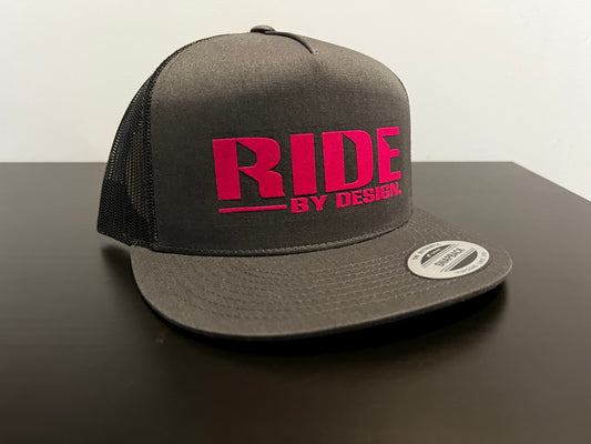 Ride by Design - Pink Cloth Original Hat