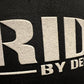 Ride by Design - White Cloth Original Hat