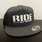 Ride by Design - White Cloth Original Hat