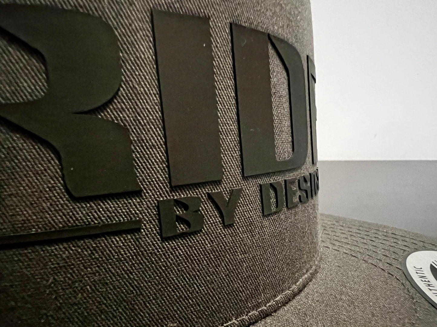 Ride by Design - Black Original Hat