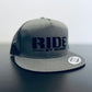 Ride by Design - Black Cloth Original Hat