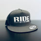 Ride by Design - White Original Hat
