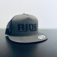 Ride by Design - Black Original Hat