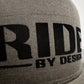 Ride by Design - Black Cloth Original Hat
