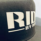 Ride by Design - White Original Hat