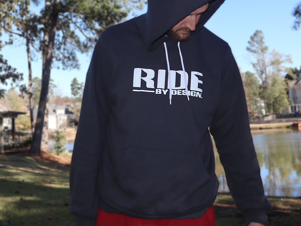 Ride by Design - Original Hoodie