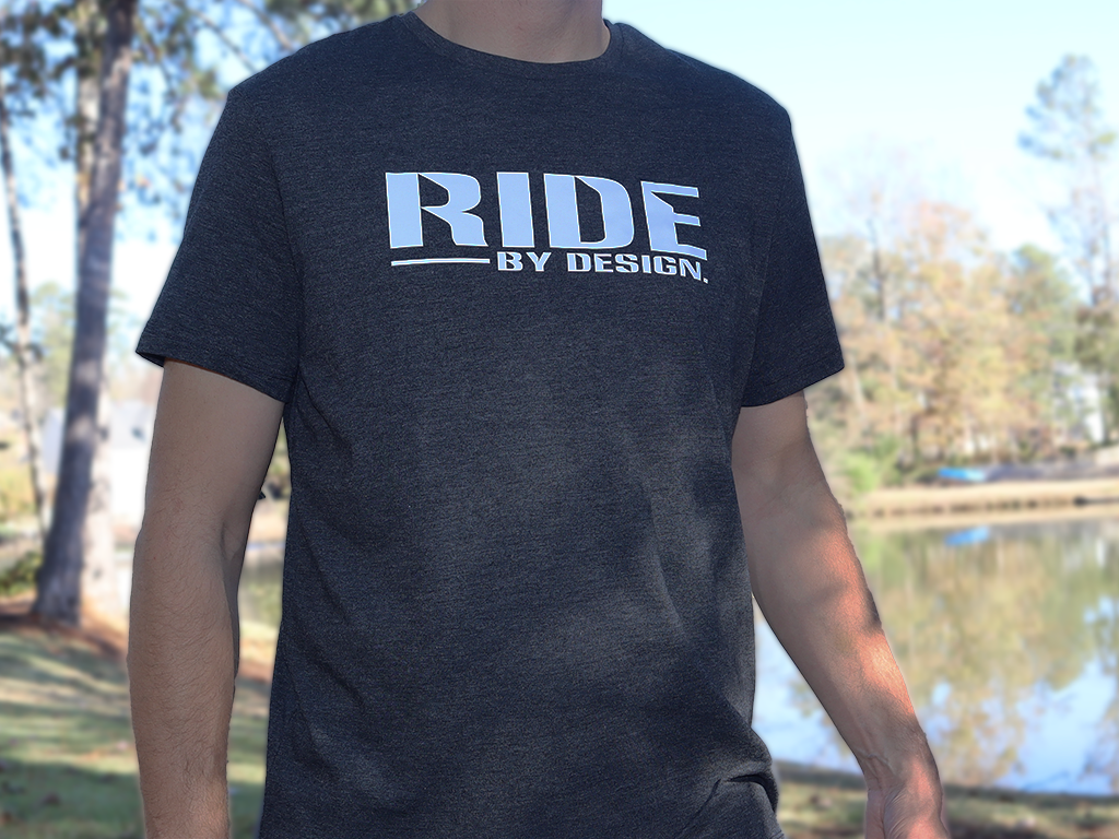 Ride by Design - Original T-Shirt