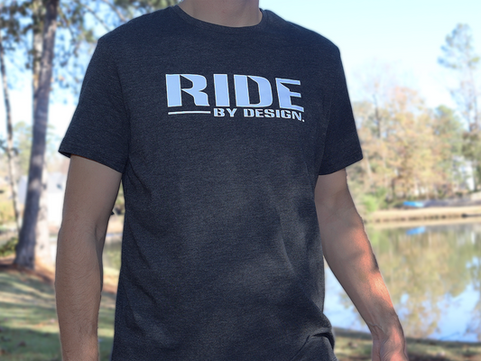 Ride by Design - Original T-Shirt