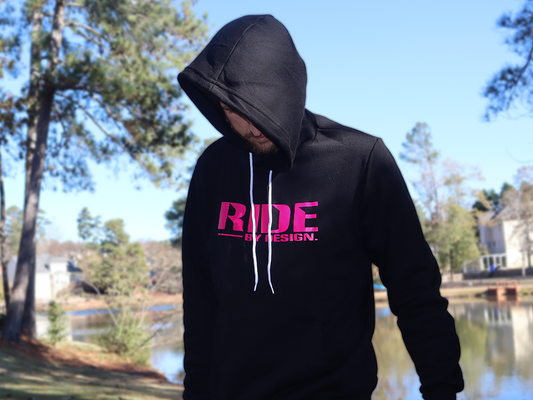 Ride by Design Hoodies